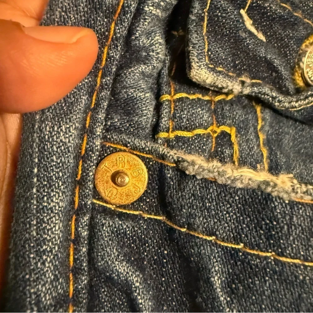 True Religion Men's Vintage Billy Bootcut Jeans Size 36x33 Relaxed Made In USA